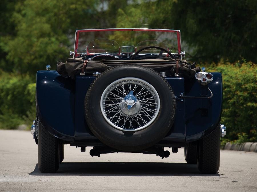  Jaguar SS 100 3&frac12;-Litre Roadster 1936 года  (фото 5 из 16)